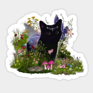 fairy cat Sticker